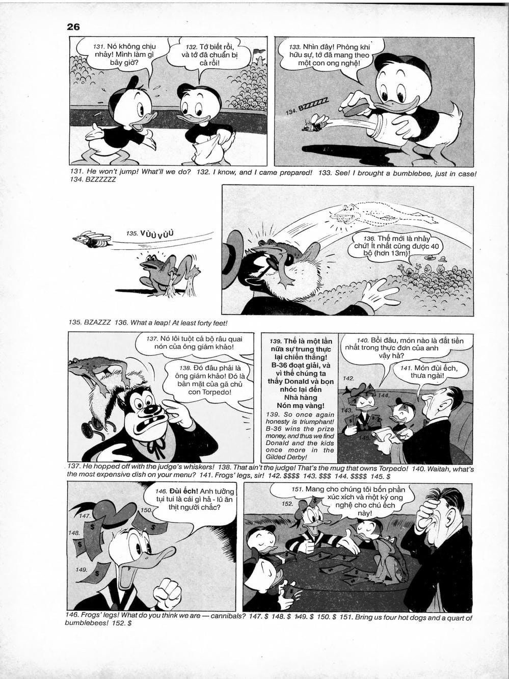 Truyện Tranh Donald Và Bạn Hữu trang 2