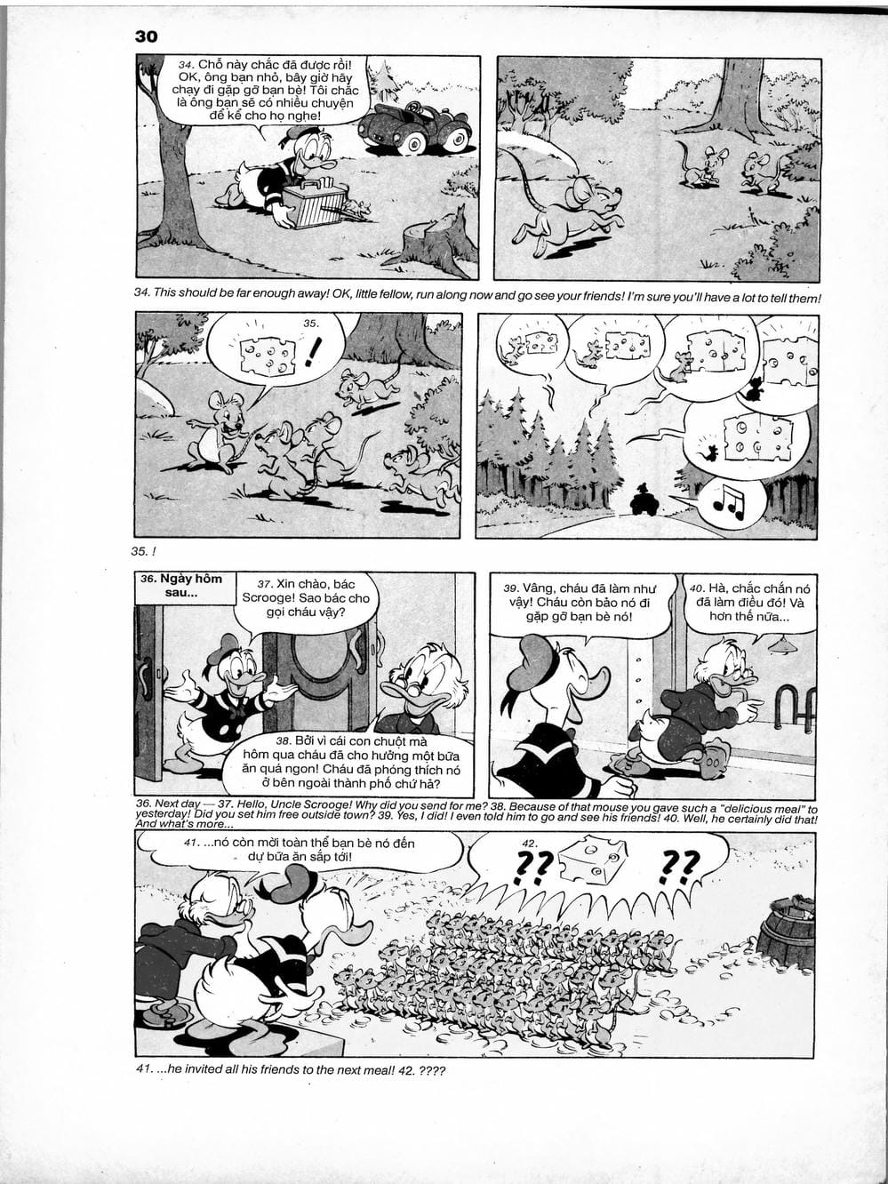 Truyện Tranh Donald Và Bạn Hữu trang 2