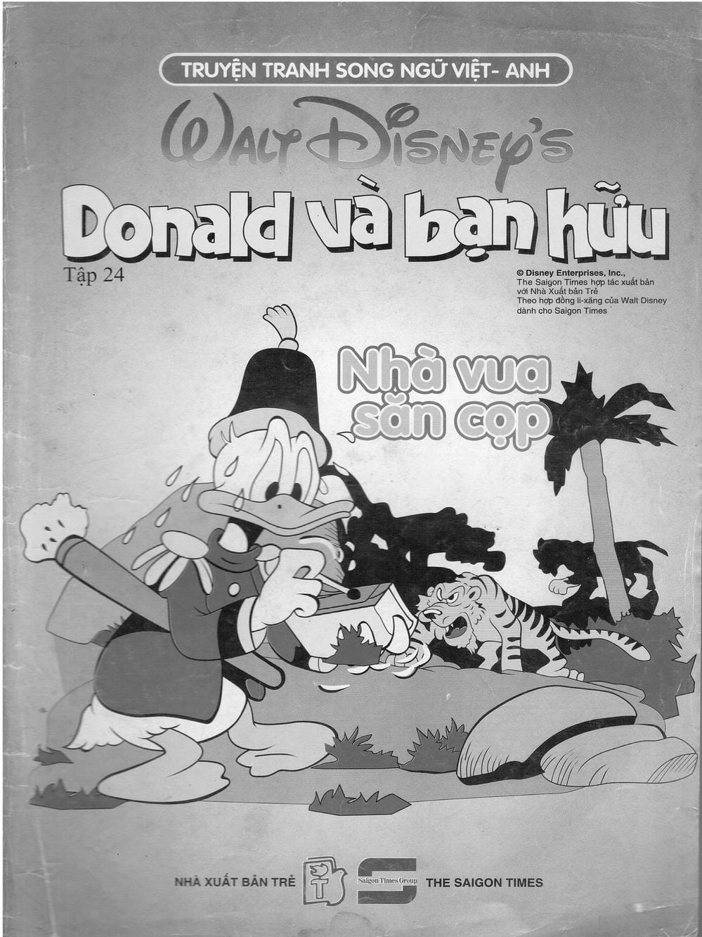 Truyện Tranh Donald Và Bạn Hữu trang 2