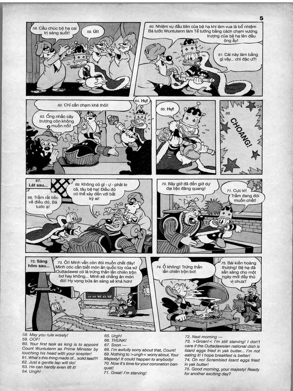 Truyện Tranh Donald Và Bạn Hữu trang 2