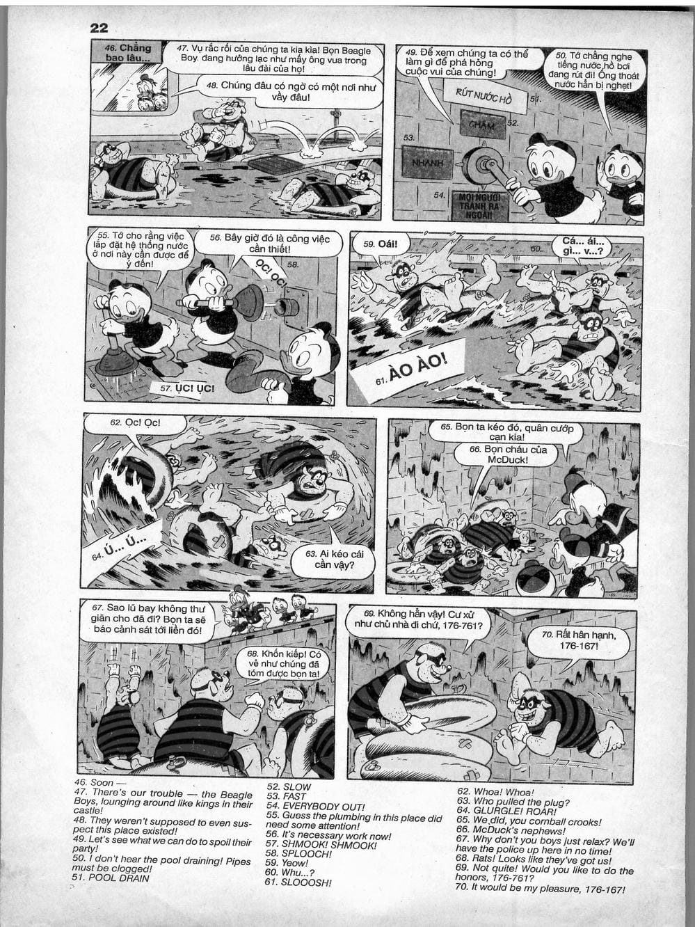 Truyện Tranh Donald Và Bạn Hữu trang 2