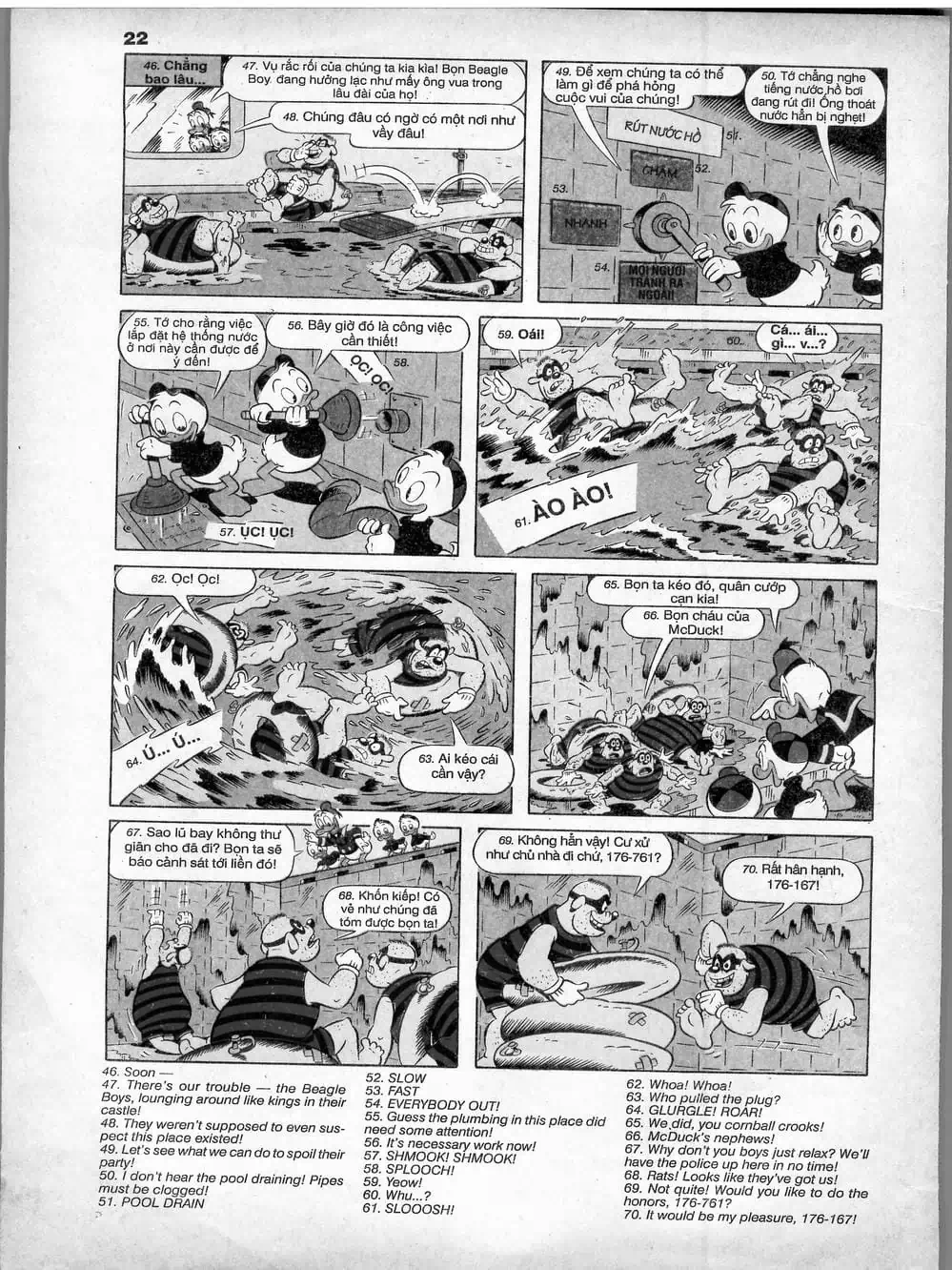 Truyện Tranh Donald Và Bạn Hữu trang 2