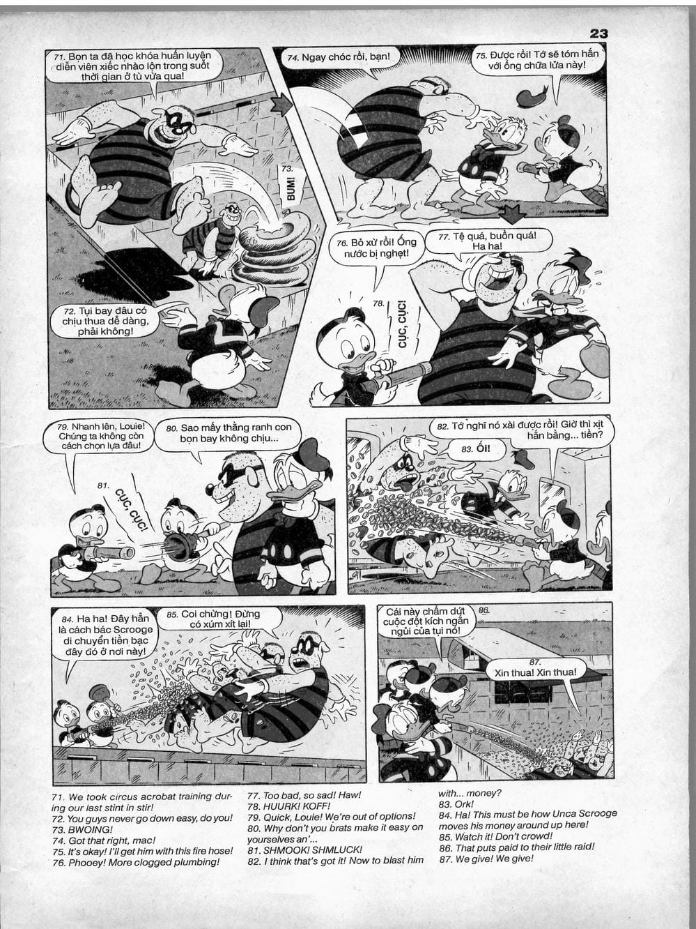 Truyện Tranh Donald Và Bạn Hữu trang 2