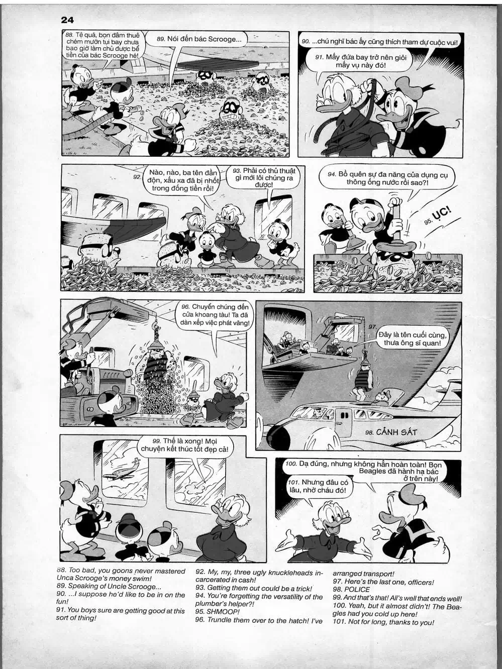 Truyện Tranh Donald Và Bạn Hữu trang 2