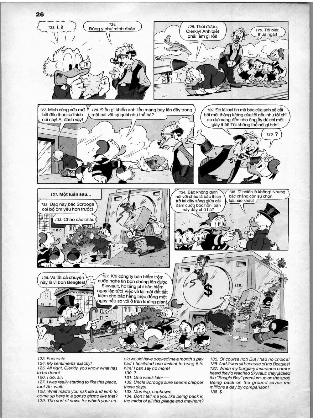Truyện Tranh Donald Và Bạn Hữu trang 2
