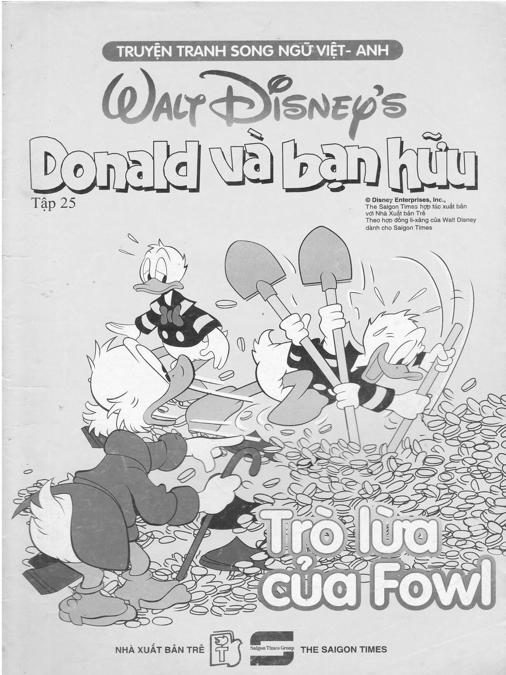 Truyện Tranh Donald Và Bạn Hữu trang 2