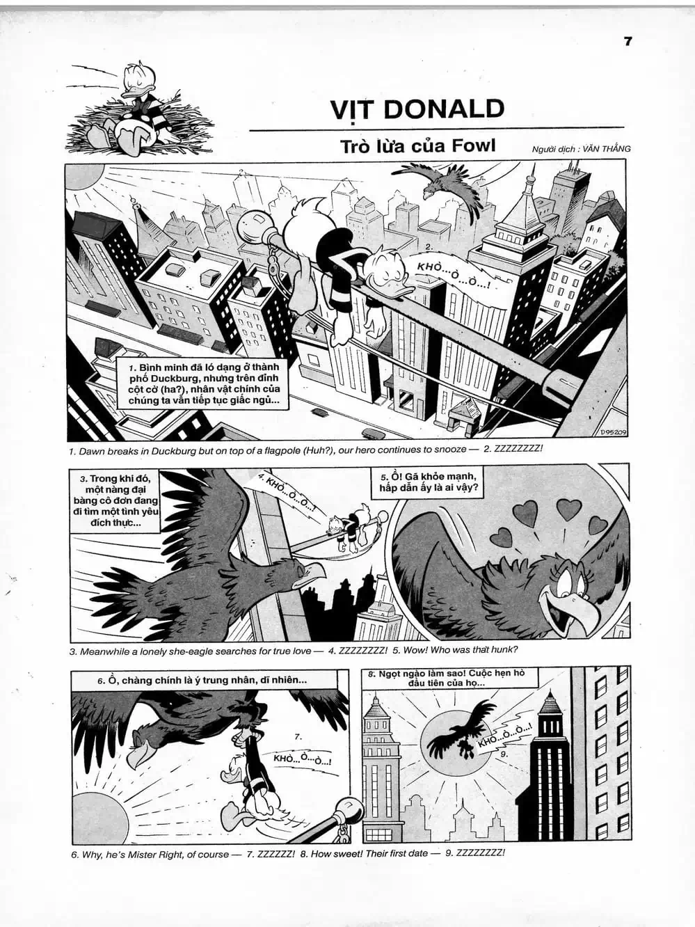 Truyện Tranh Donald Và Bạn Hữu trang 2