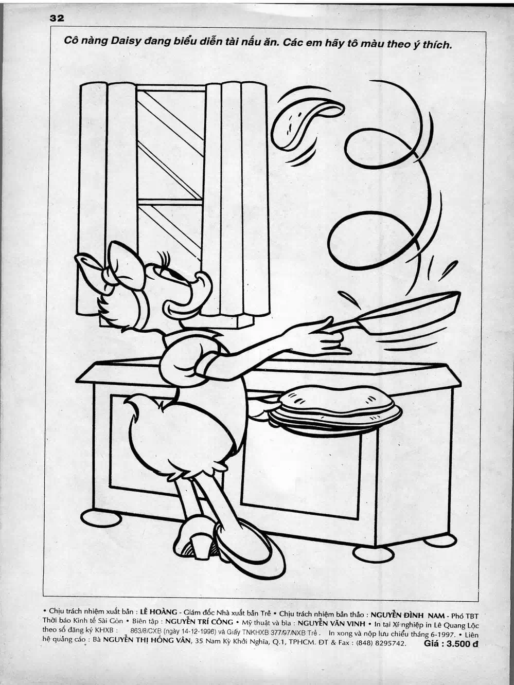 Truyện Tranh Donald Và Bạn Hữu trang 2