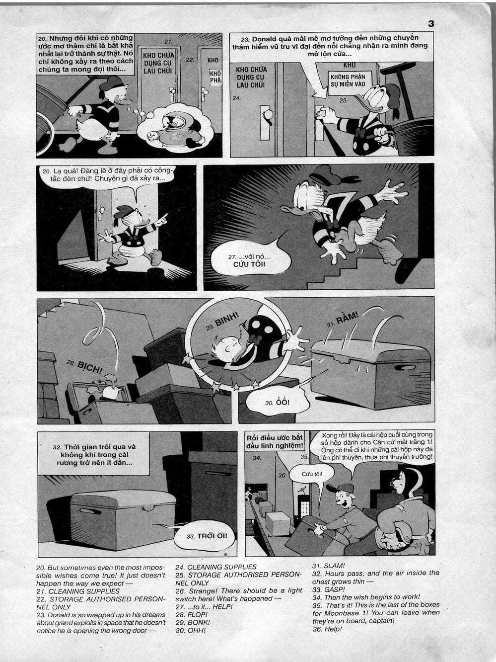 Truyện Tranh Donald Và Bạn Hữu trang 2