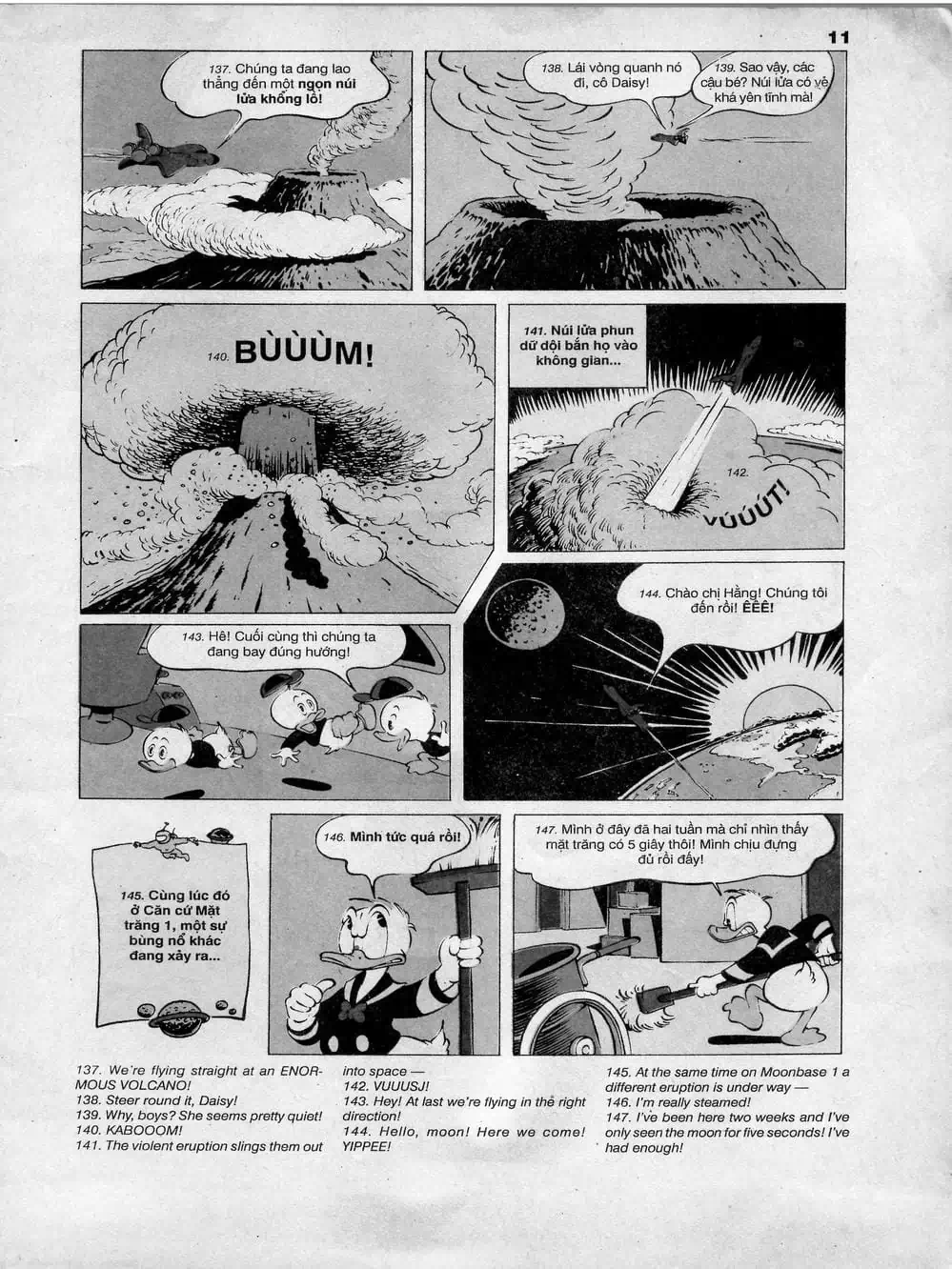 Truyện Tranh Donald Và Bạn Hữu trang 2