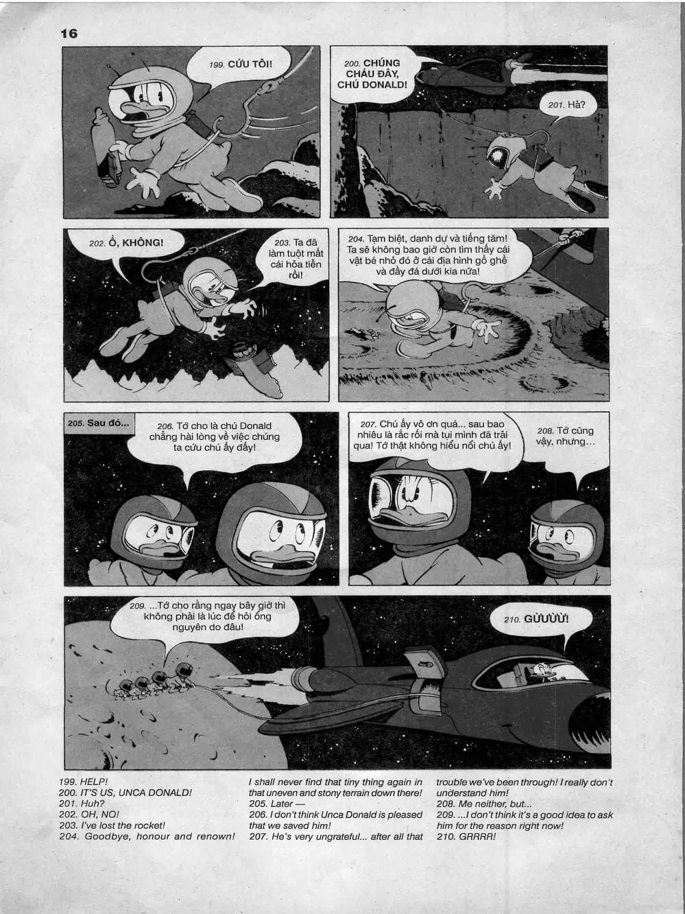 Truyện Tranh Donald Và Bạn Hữu trang 2