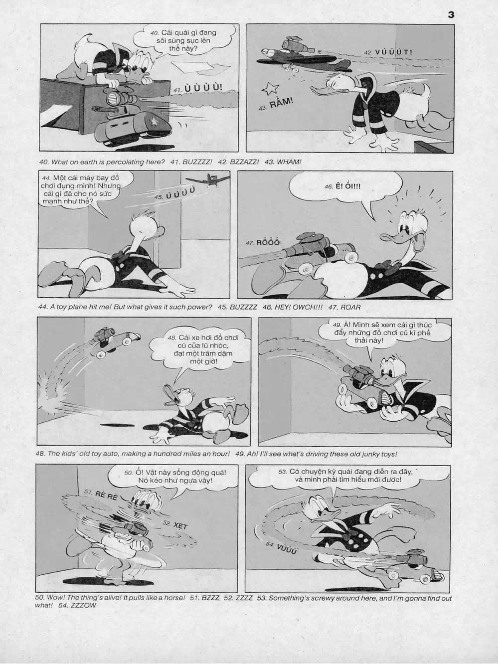 Truyện Tranh Donald Và Bạn Hữu trang 2