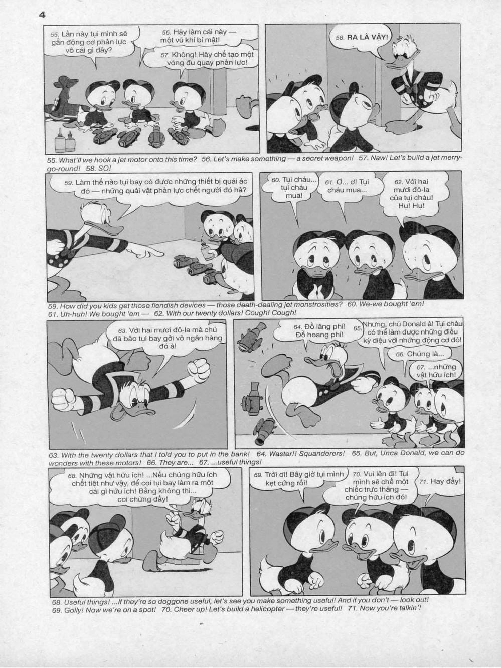 Truyện Tranh Donald Và Bạn Hữu trang 2