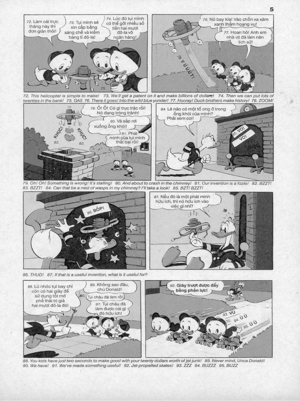 Truyện Tranh Donald Và Bạn Hữu trang 2