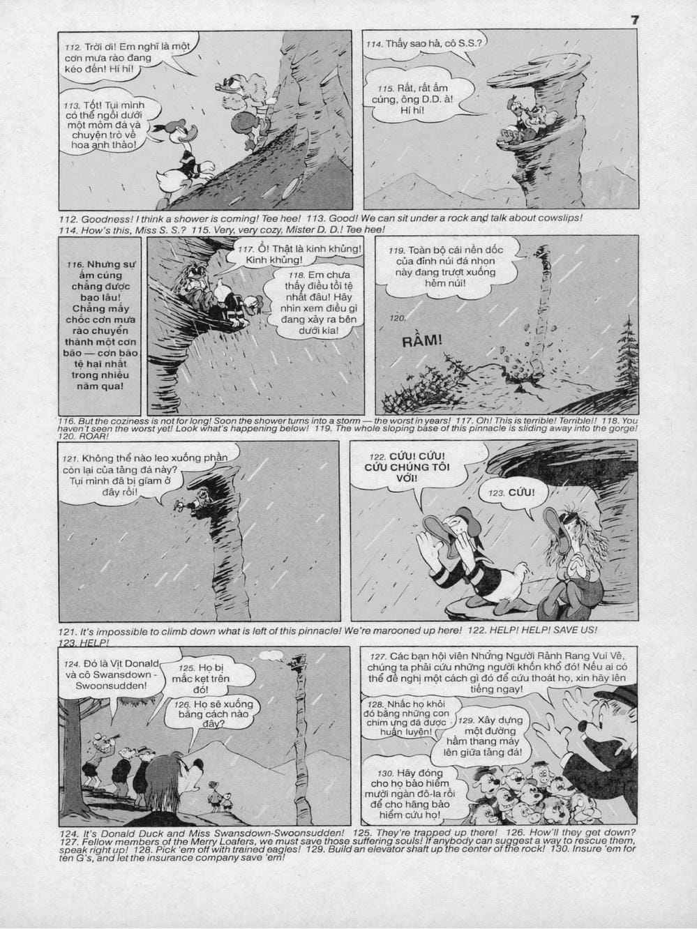Truyện Tranh Donald Và Bạn Hữu trang 2