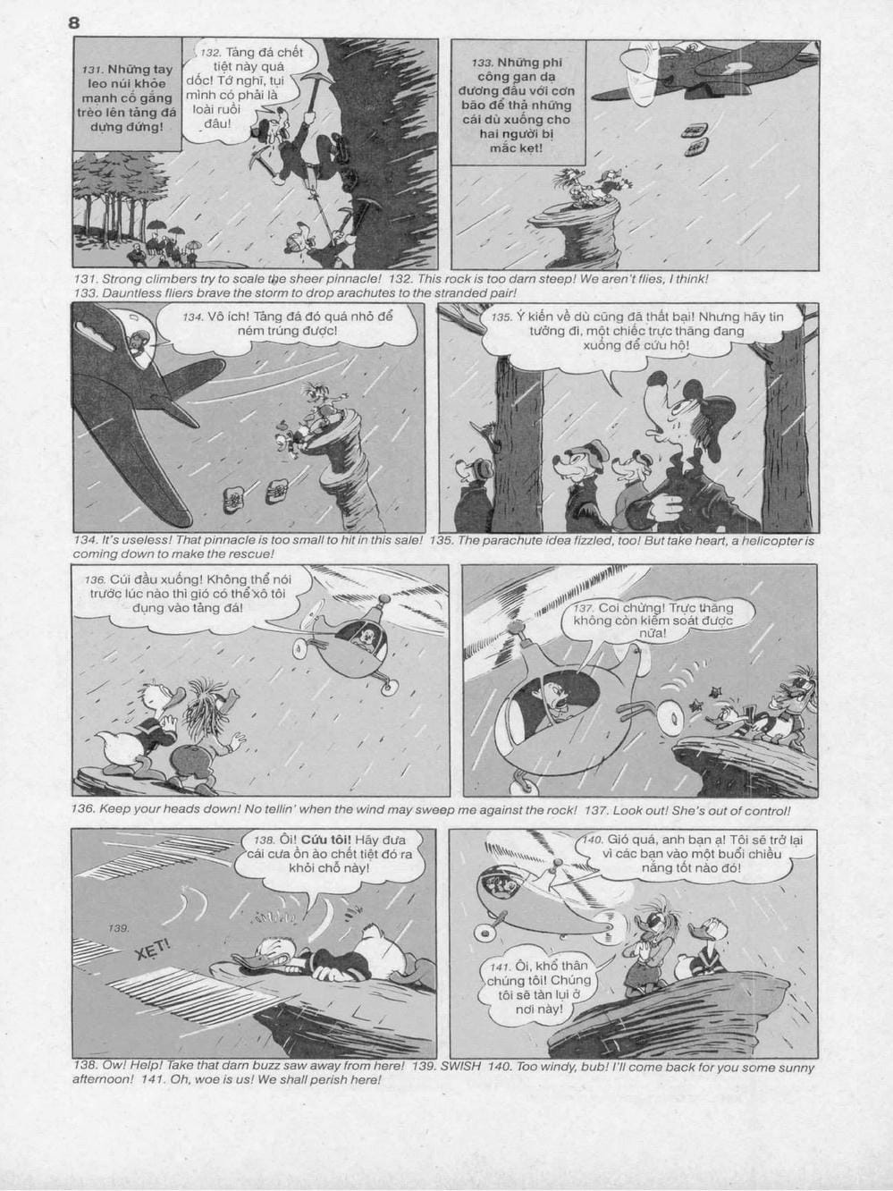 Truyện Tranh Donald Và Bạn Hữu trang 2