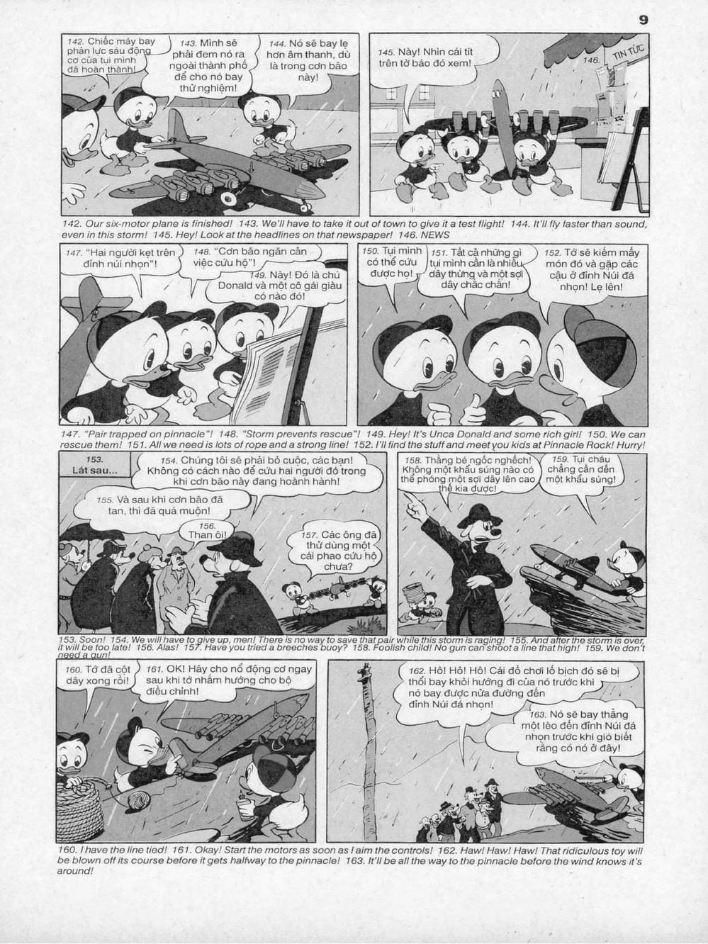 Truyện Tranh Donald Và Bạn Hữu trang 2