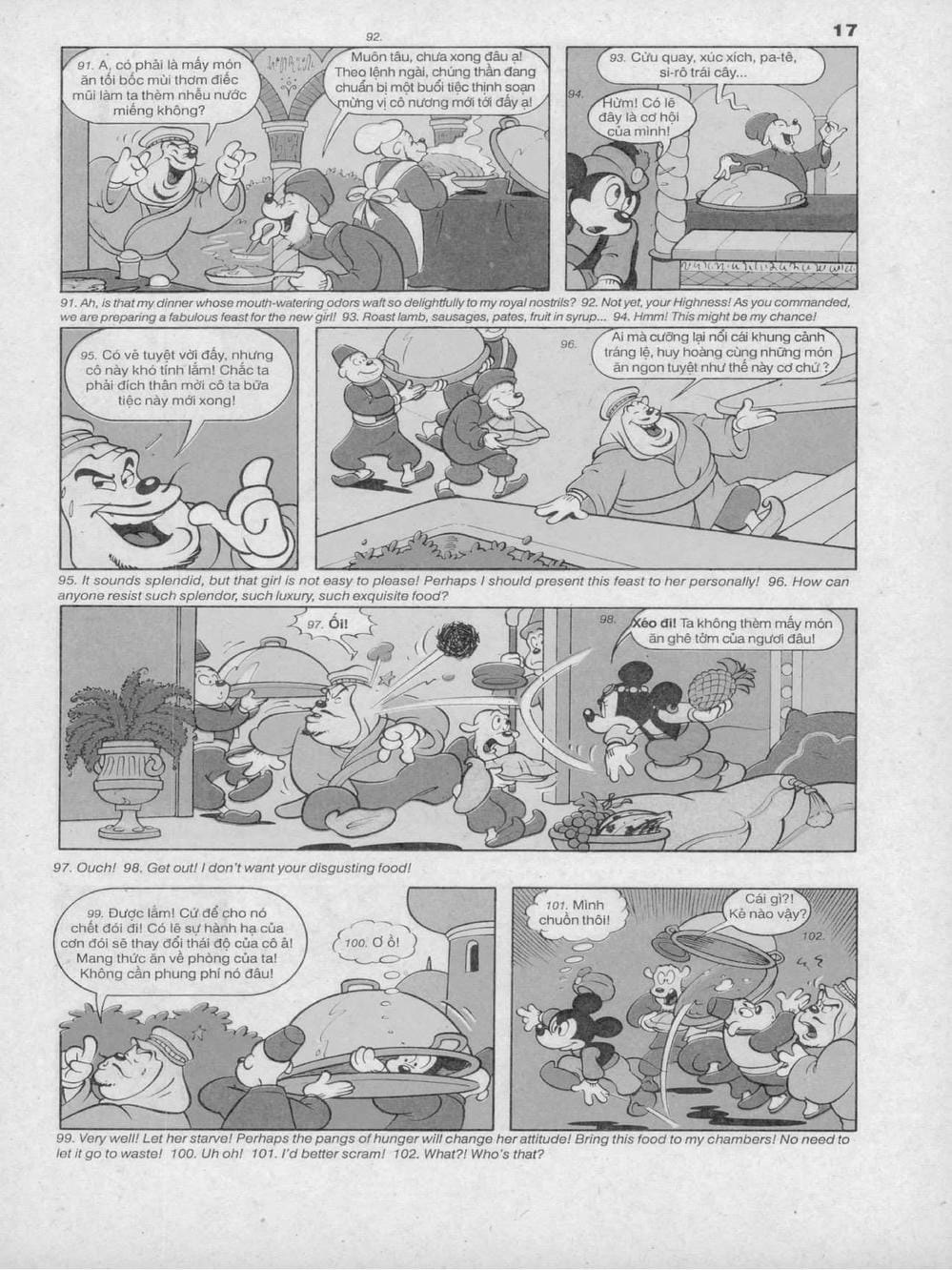 Truyện Tranh Donald Và Bạn Hữu trang 2