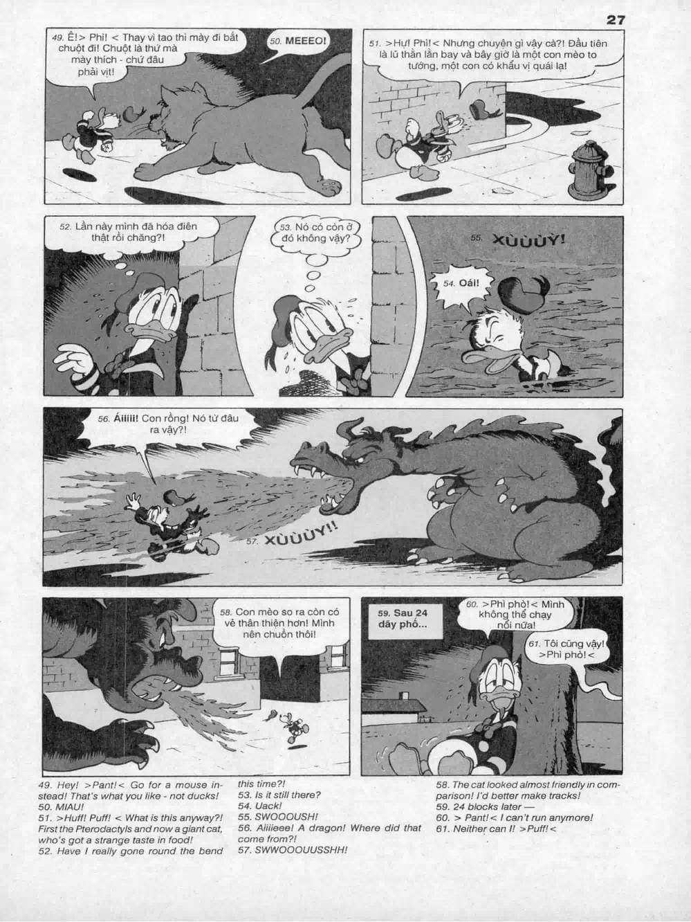 Truyện Tranh Donald Và Bạn Hữu trang 2
