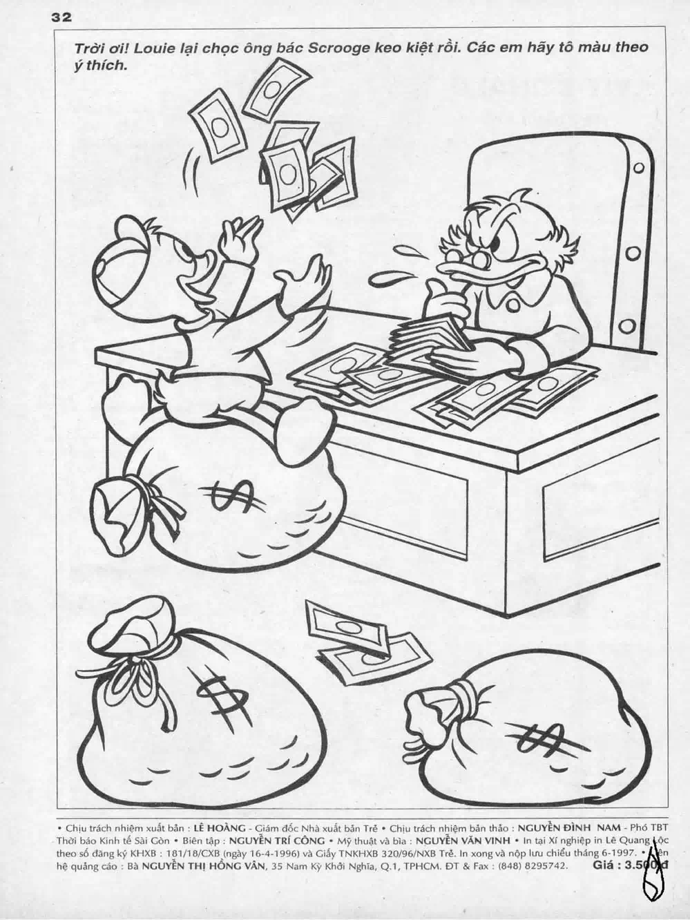 Truyện Tranh Donald Và Bạn Hữu trang 2