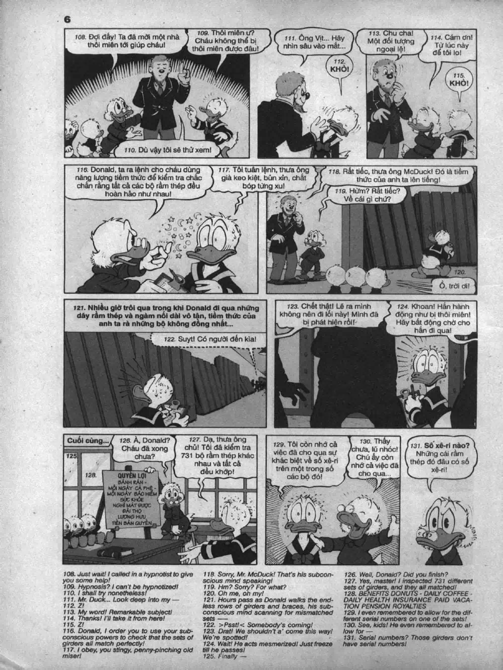 Truyện Tranh Donald Và Bạn Hữu trang 2