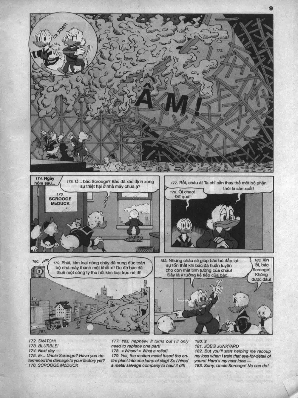 Truyện Tranh Donald Và Bạn Hữu trang 2