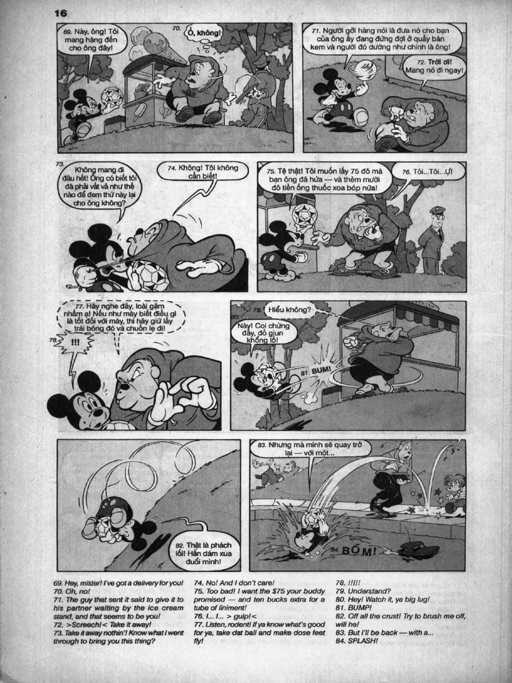 Truyện Tranh Donald Và Bạn Hữu trang 2