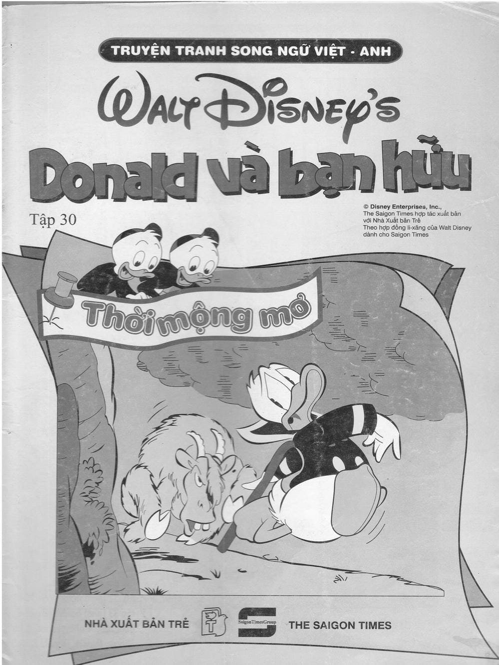Truyện Tranh Donald Và Bạn Hữu trang 2