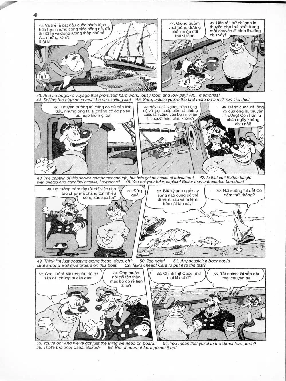 Truyện Tranh Donald Và Bạn Hữu trang 2