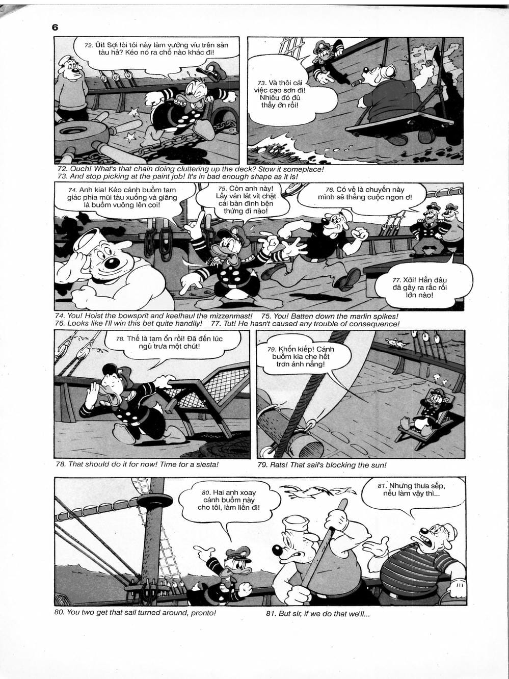 Truyện Tranh Donald Và Bạn Hữu trang 2