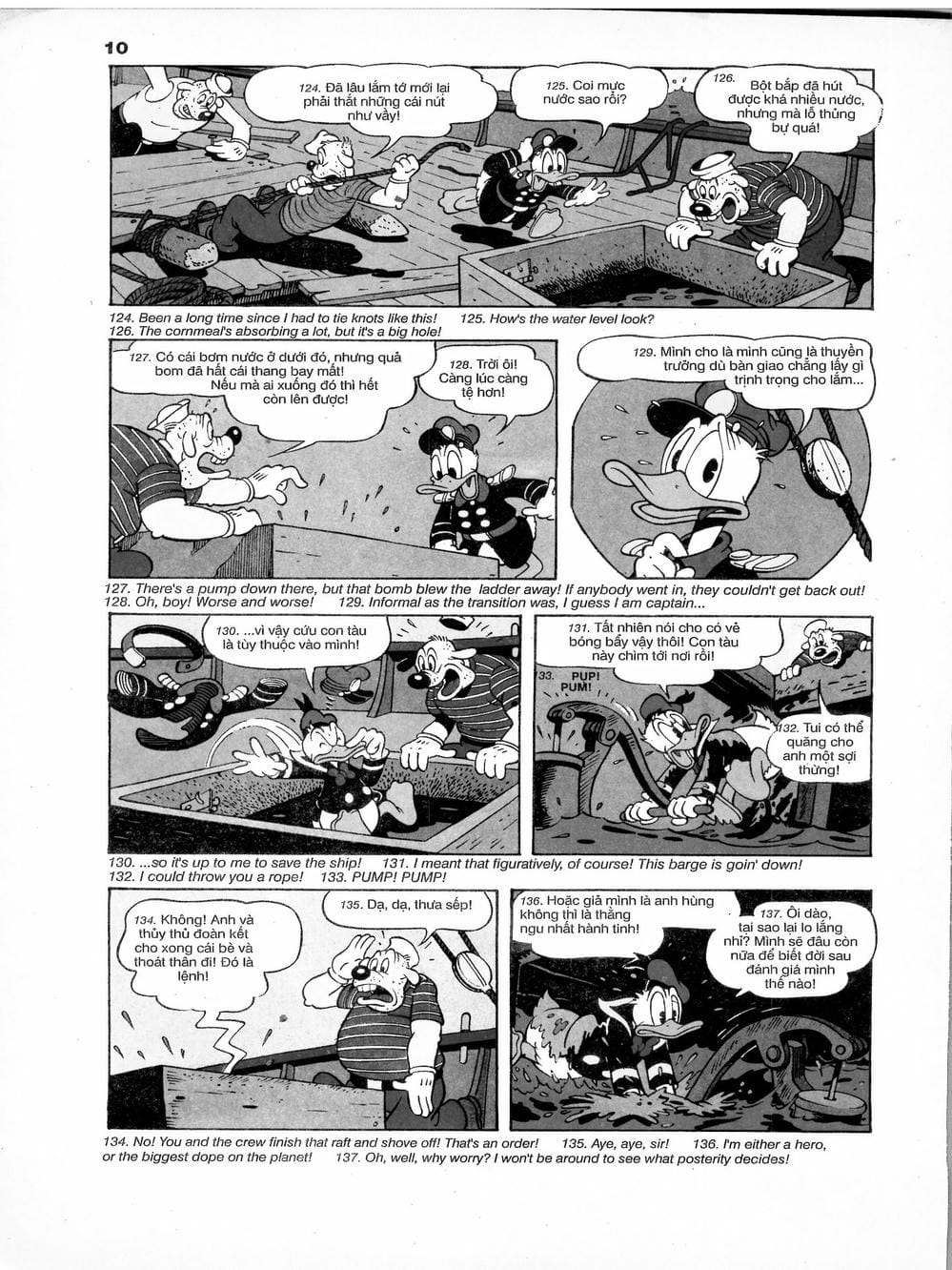 Truyện Tranh Donald Và Bạn Hữu trang 2