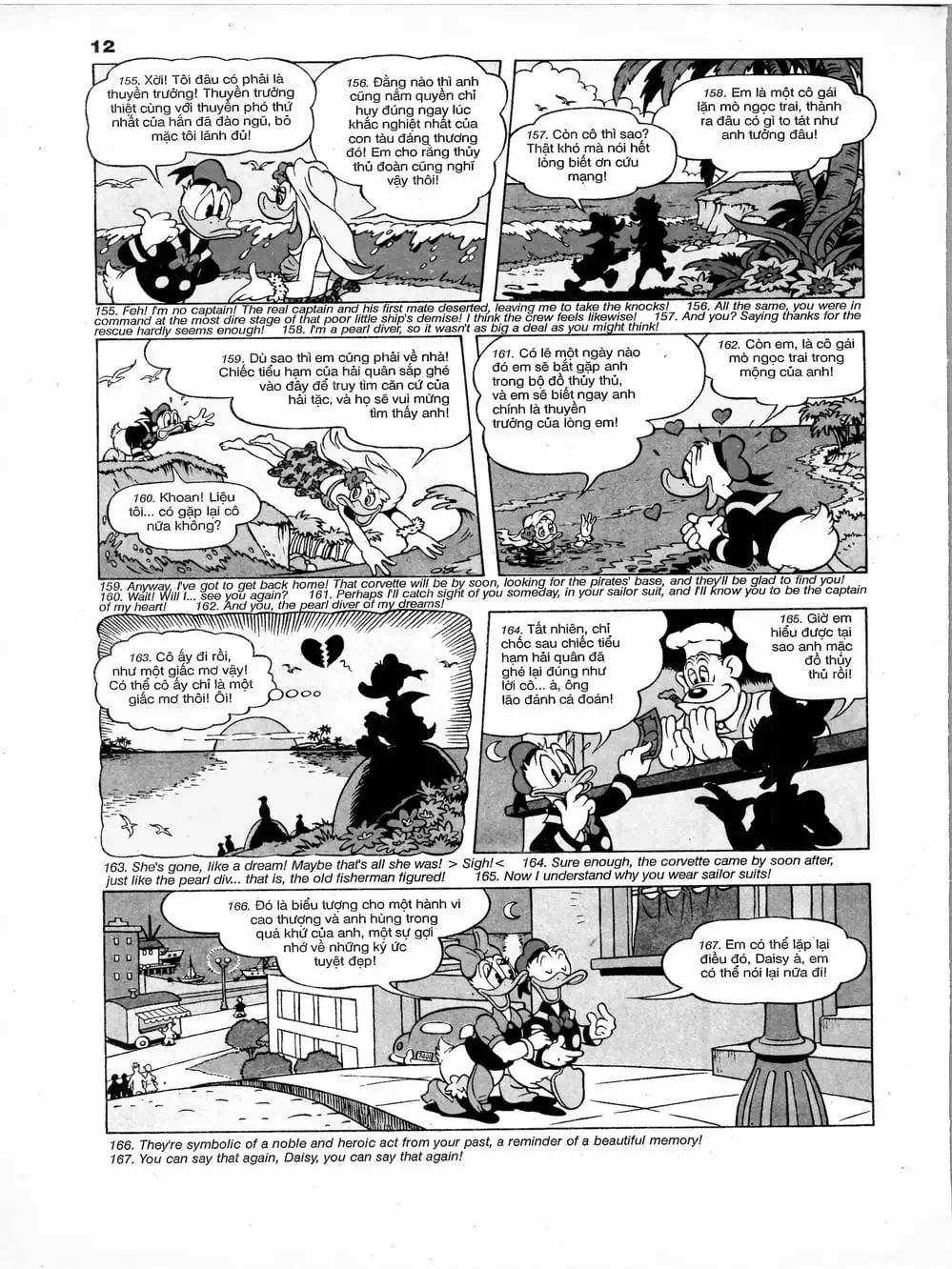 Truyện Tranh Donald Và Bạn Hữu trang 2