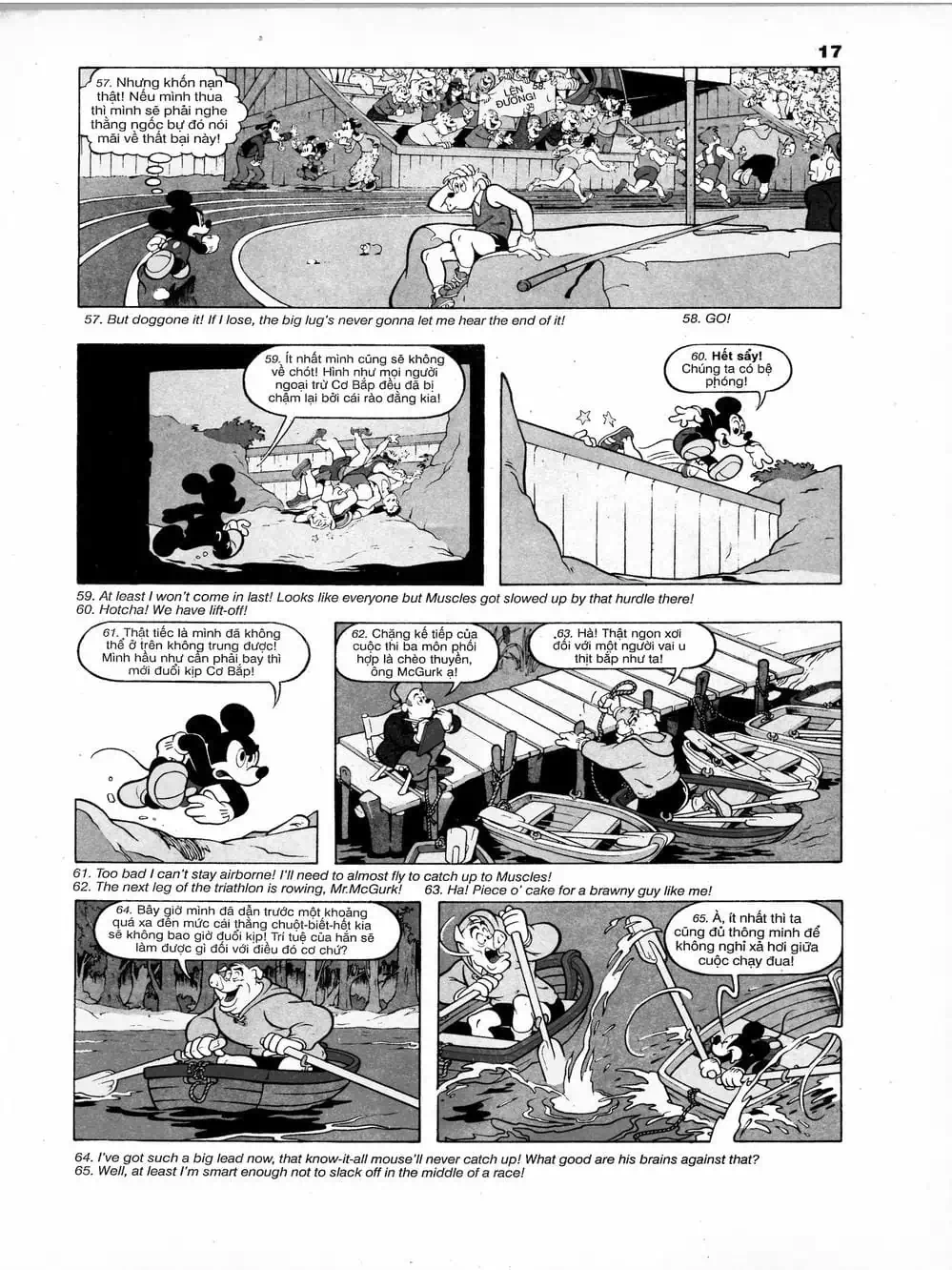 Truyện Tranh Donald Và Bạn Hữu trang 2