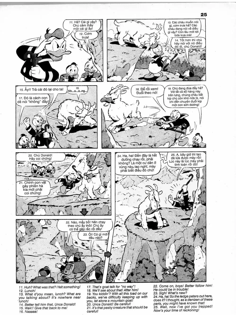 Truyện Tranh Donald Và Bạn Hữu trang 2