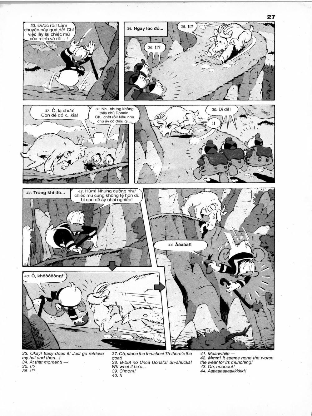 Truyện Tranh Donald Và Bạn Hữu trang 2
