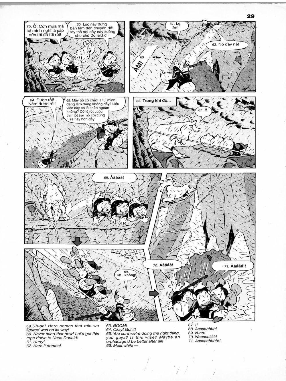 Truyện Tranh Donald Và Bạn Hữu trang 2