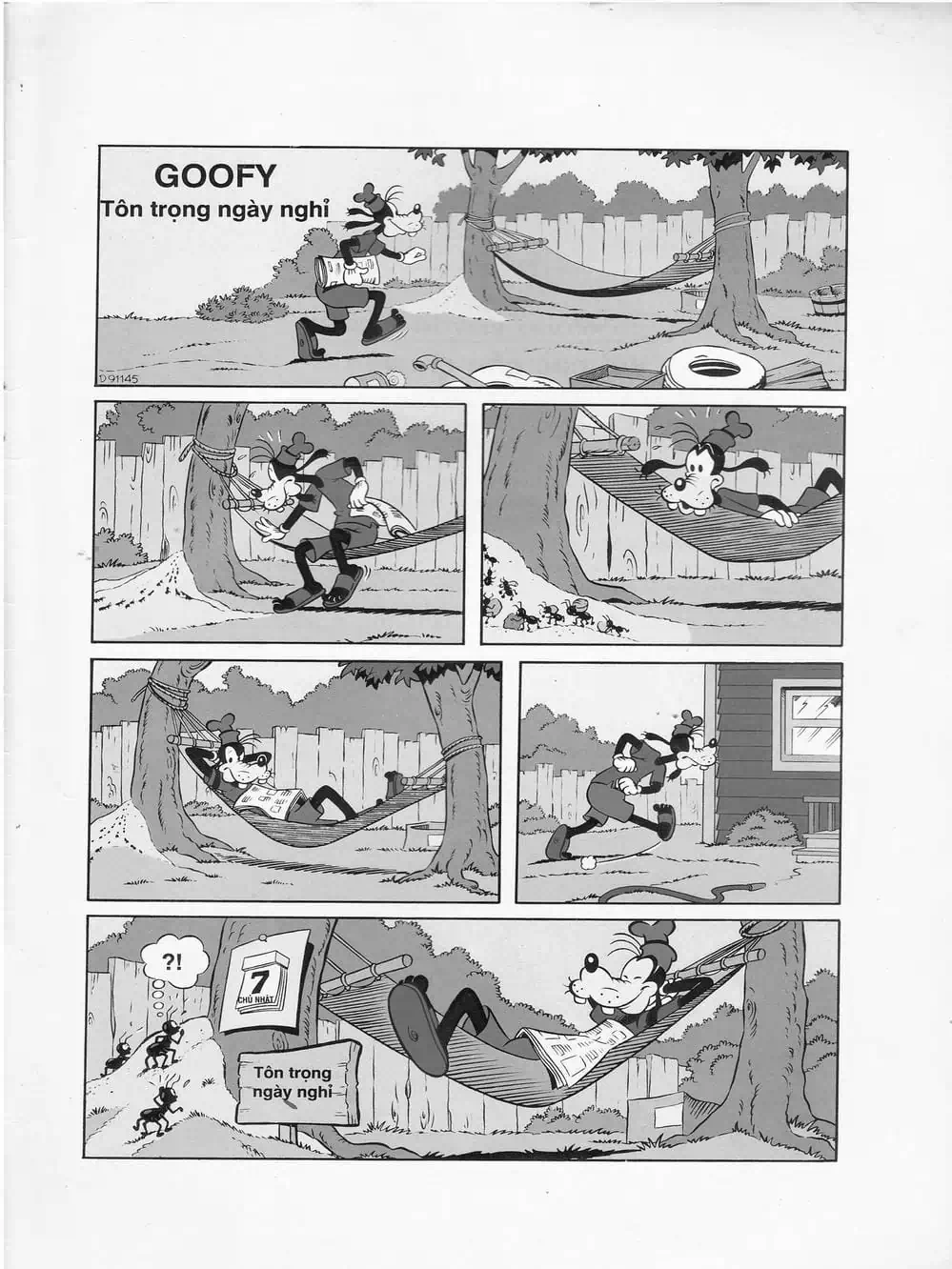 Truyện Tranh Donald Và Bạn Hữu trang 2