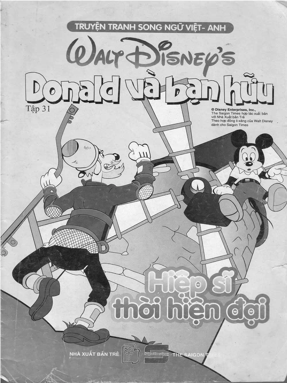 Truyện Tranh Donald Và Bạn Hữu trang 2