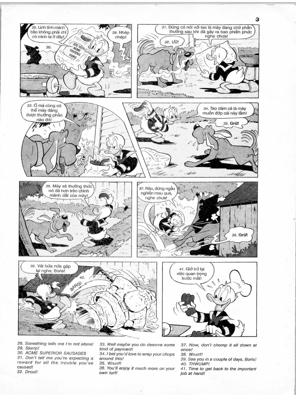 Truyện Tranh Donald Và Bạn Hữu trang 2