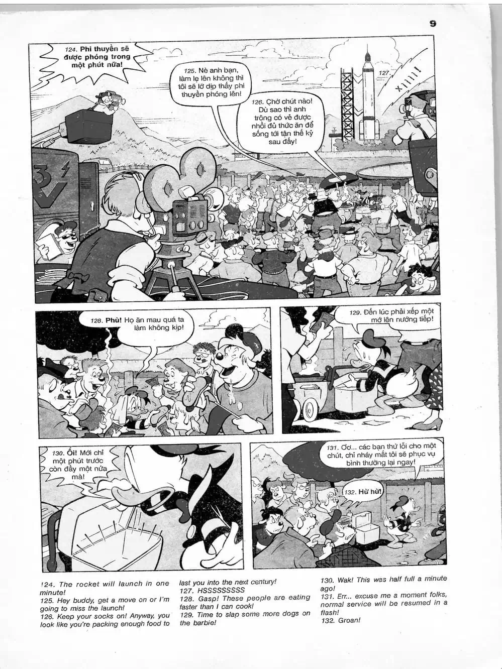 Truyện Tranh Donald Và Bạn Hữu trang 2