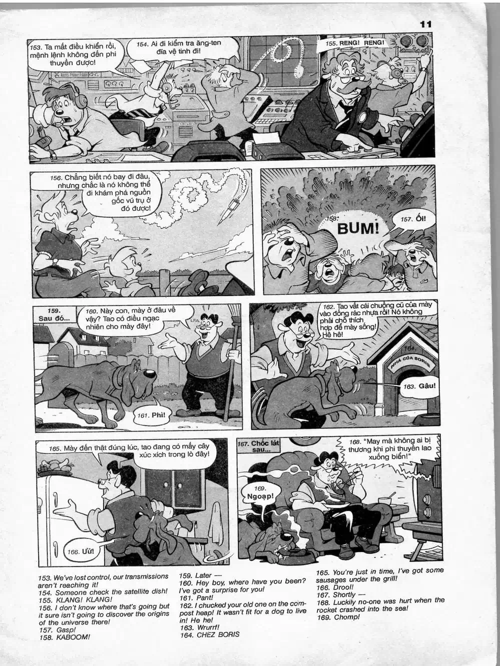 Truyện Tranh Donald Và Bạn Hữu trang 2