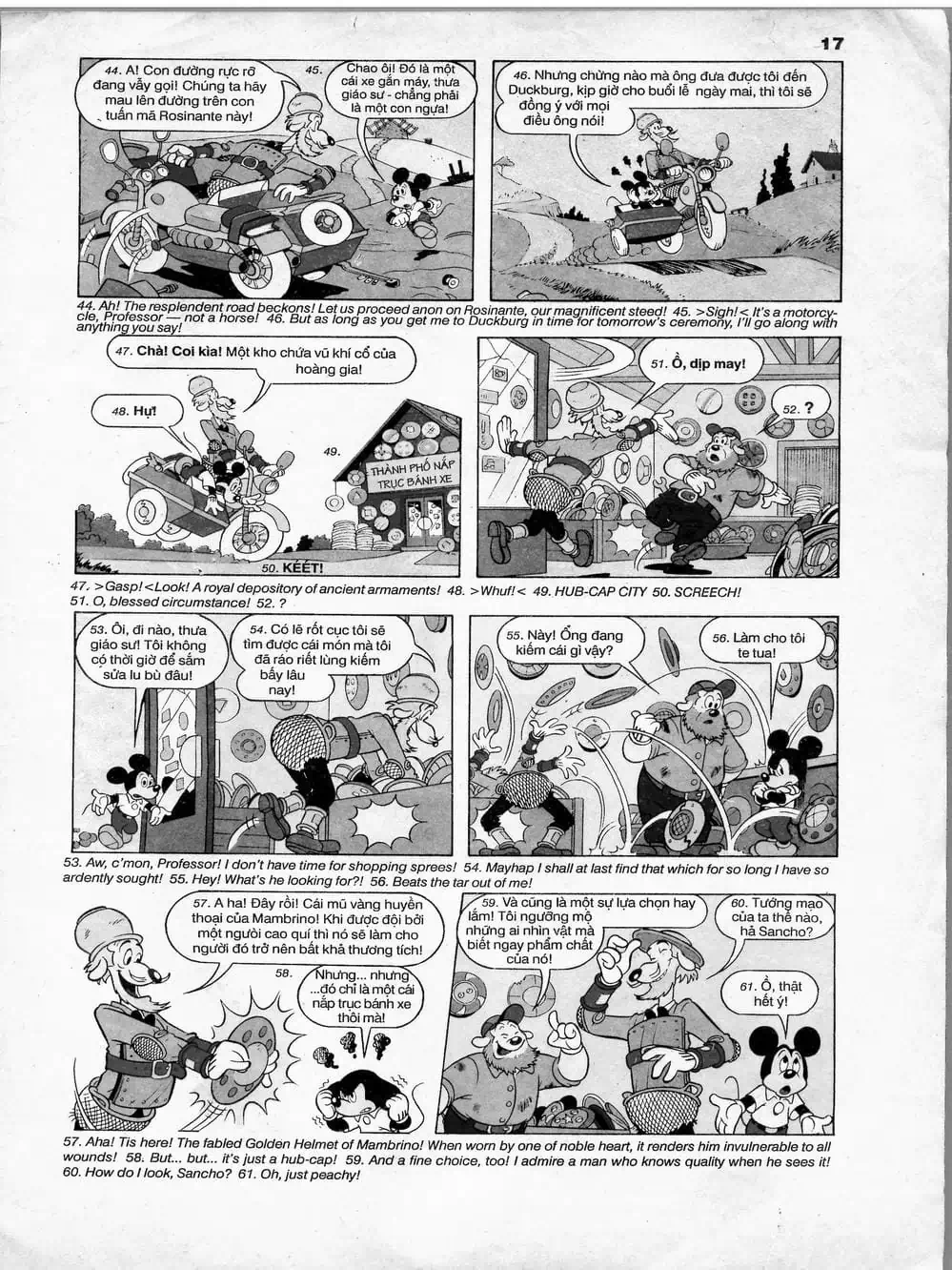 Truyện Tranh Donald Và Bạn Hữu trang 2