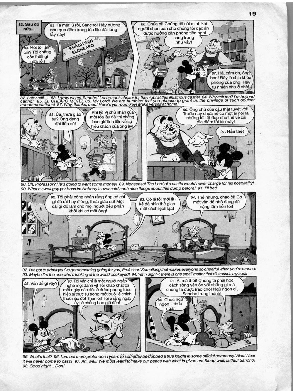 Truyện Tranh Donald Và Bạn Hữu trang 2