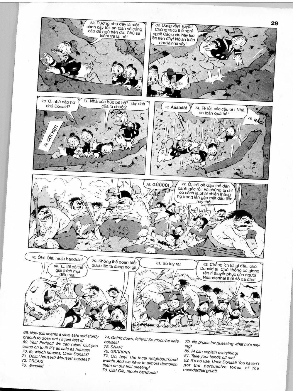 Truyện Tranh Donald Và Bạn Hữu trang 2
