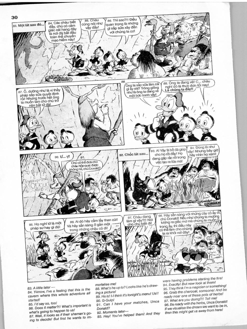 Truyện Tranh Donald Và Bạn Hữu trang 2