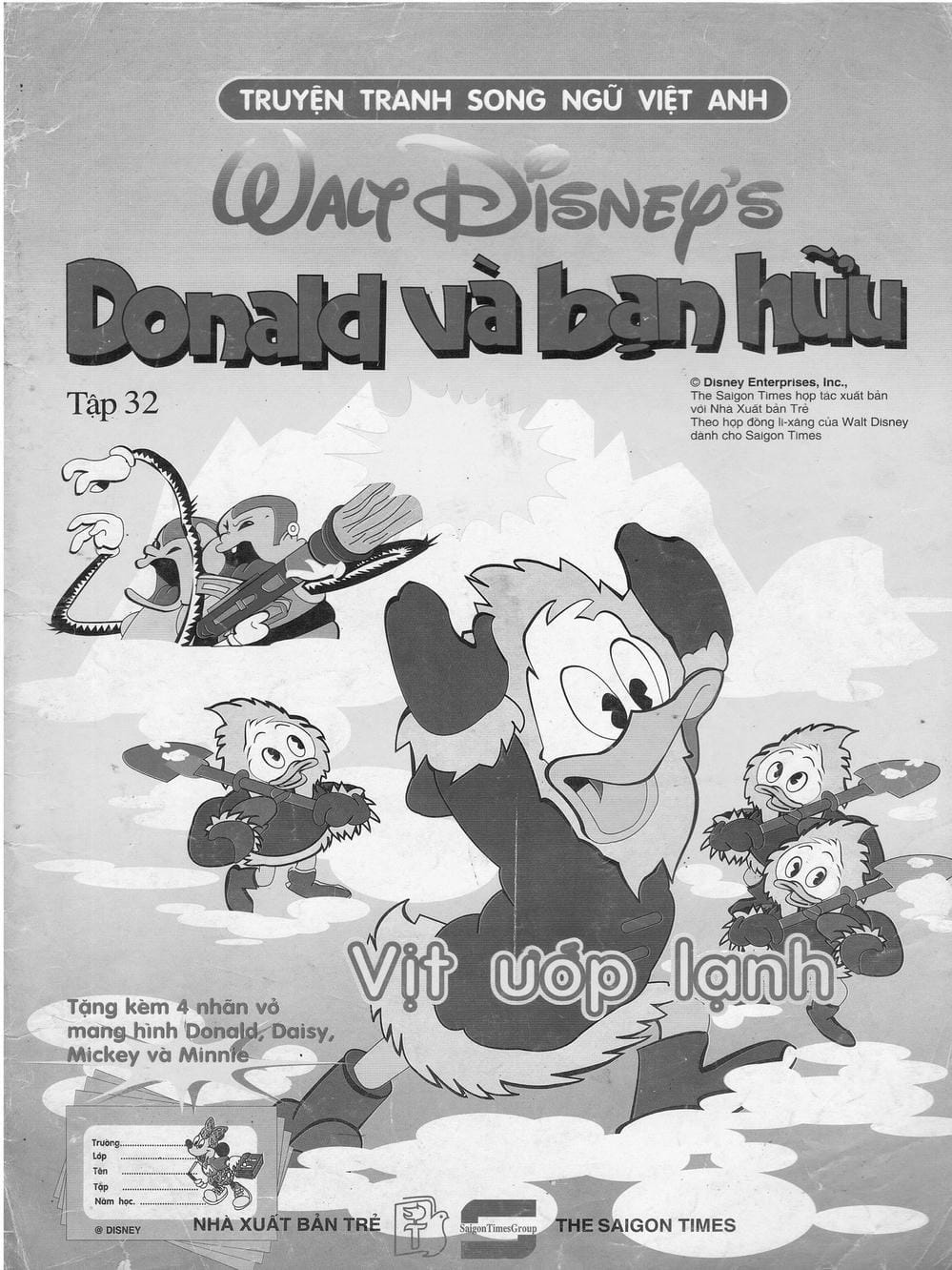 Truyện Tranh Donald Và Bạn Hữu trang 2