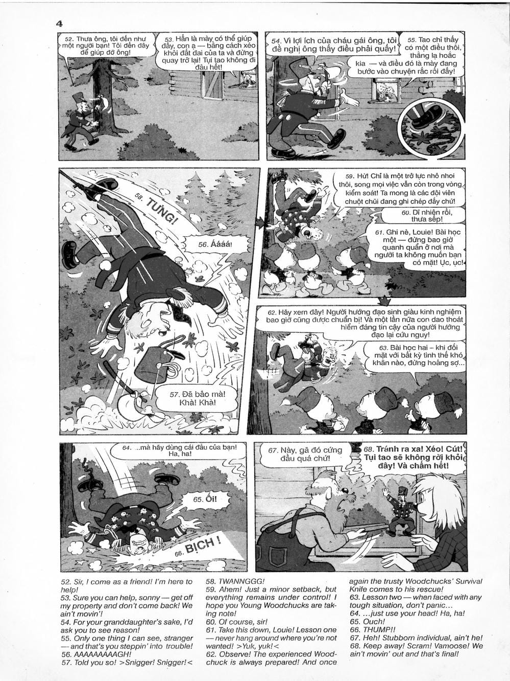 Truyện Tranh Donald Và Bạn Hữu trang 2