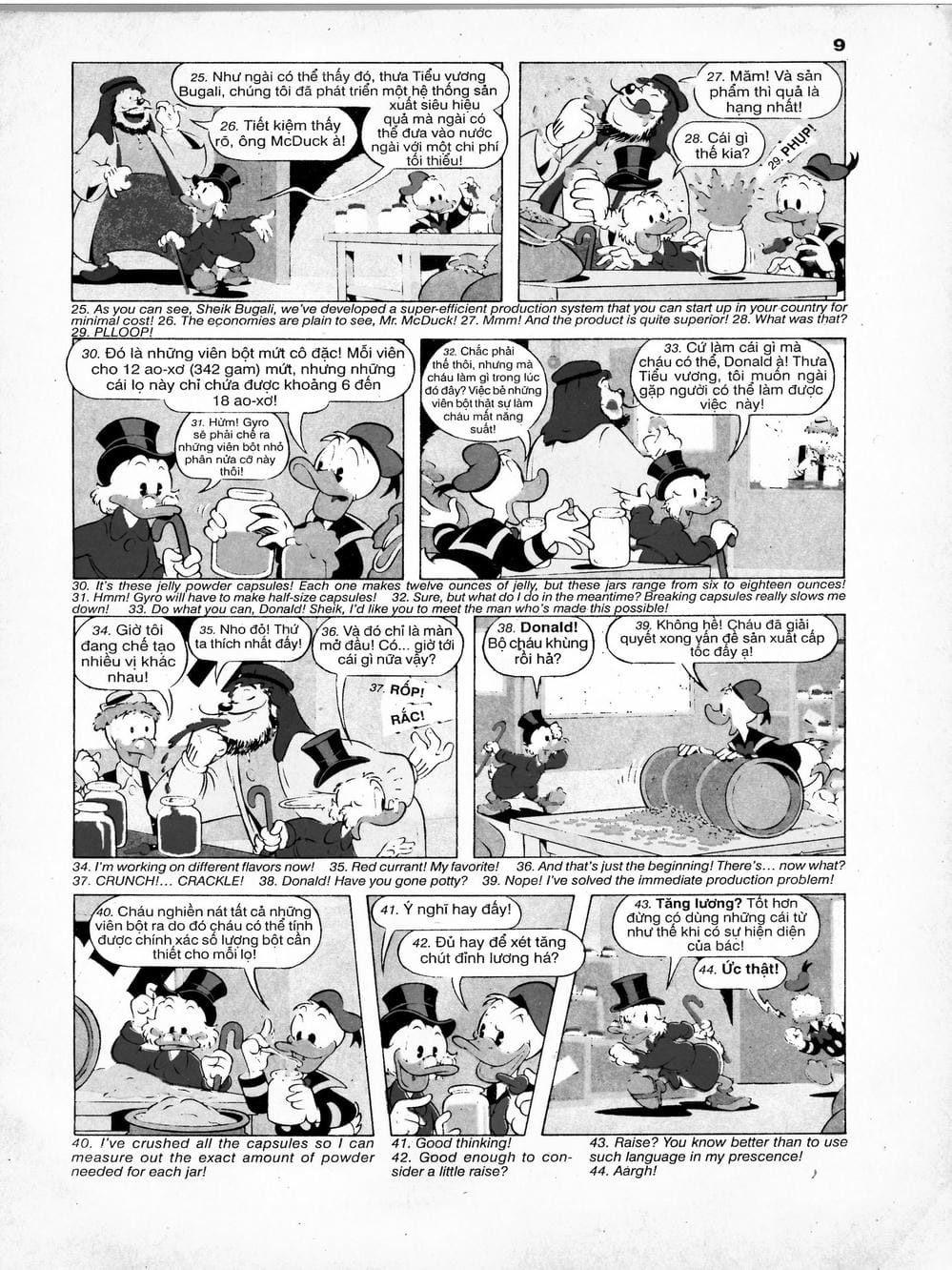 Truyện Tranh Donald Và Bạn Hữu trang 2