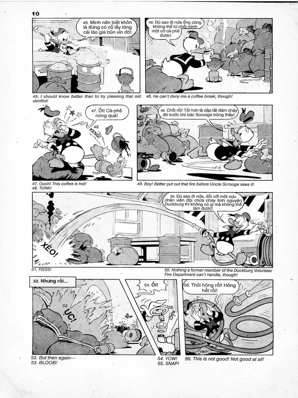 Truyện Tranh Donald Và Bạn Hữu trang 2