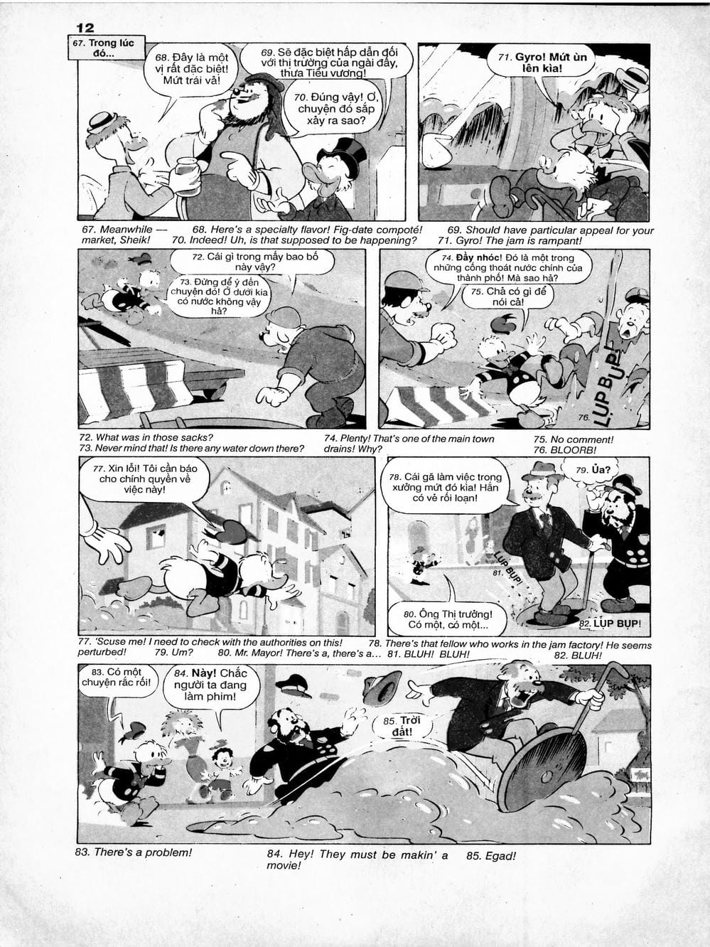 Truyện Tranh Donald Và Bạn Hữu trang 2